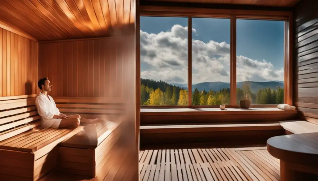 steam sauna vs infrared sauna for relaxation