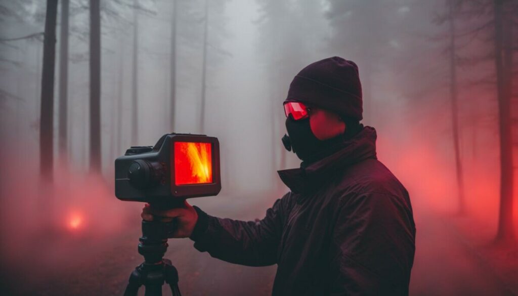 thermal imaging in fog