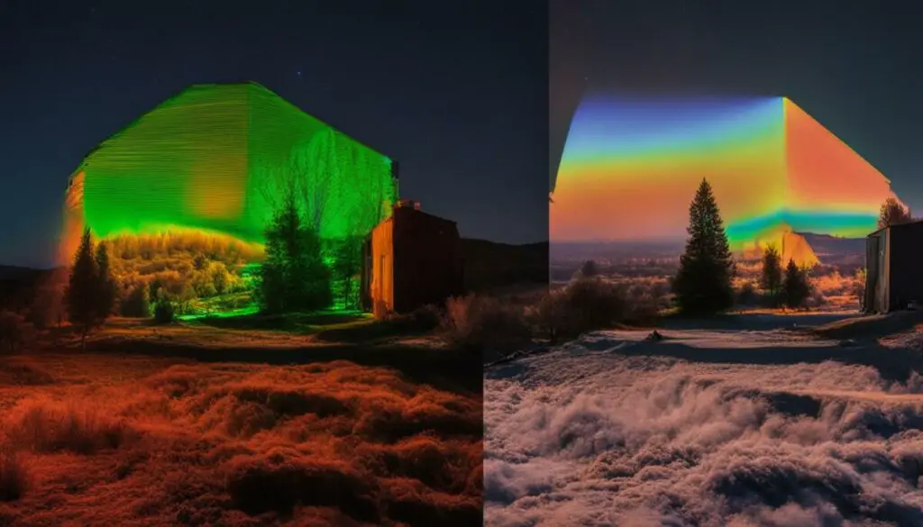 thermal imaging vs night vision