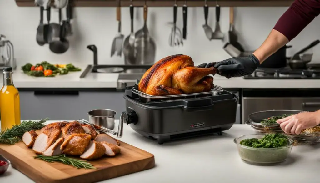 tips for infrared turkey frying