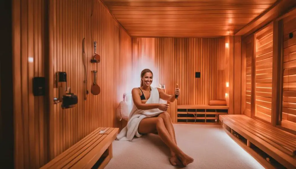 tips for using infrared saunas safely