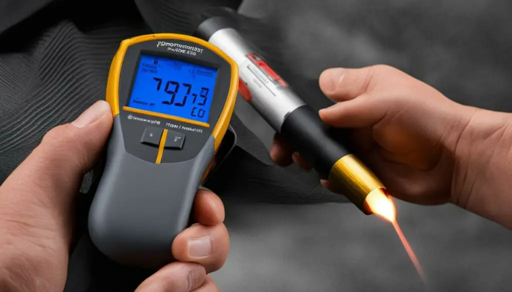 troubleshooting infrared thermometer accuracy issues