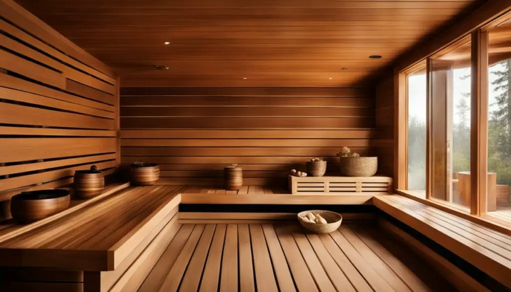 types of saunas