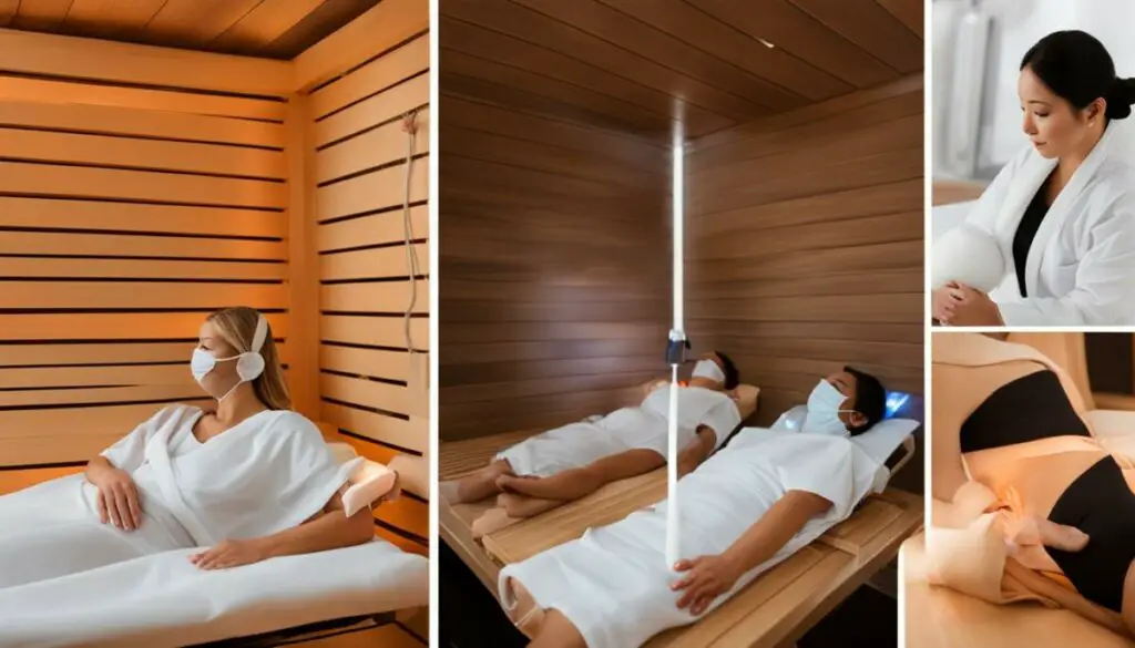 using infrared sauna after different types of surgery