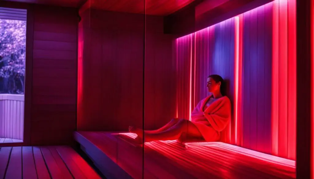using infrared sauna to alleviate psoriasis symptoms