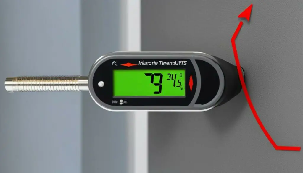 verifying infrared thermometer unit conversion