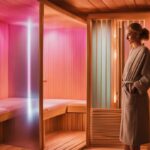 what do you wear in an infrared sauna