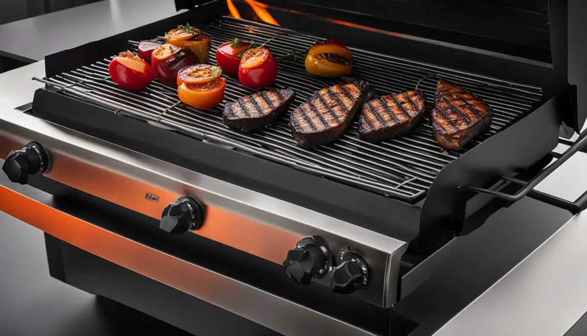 what is an infrared bbq grill
