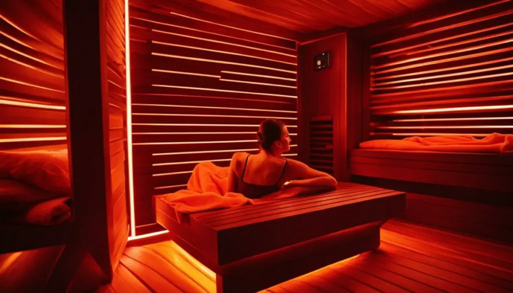 what is an infrared sauna