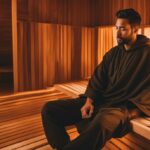 what to wear in an infrared sauna