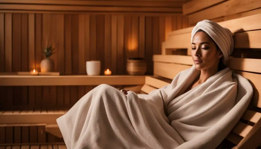 what to wear in infrared sauna