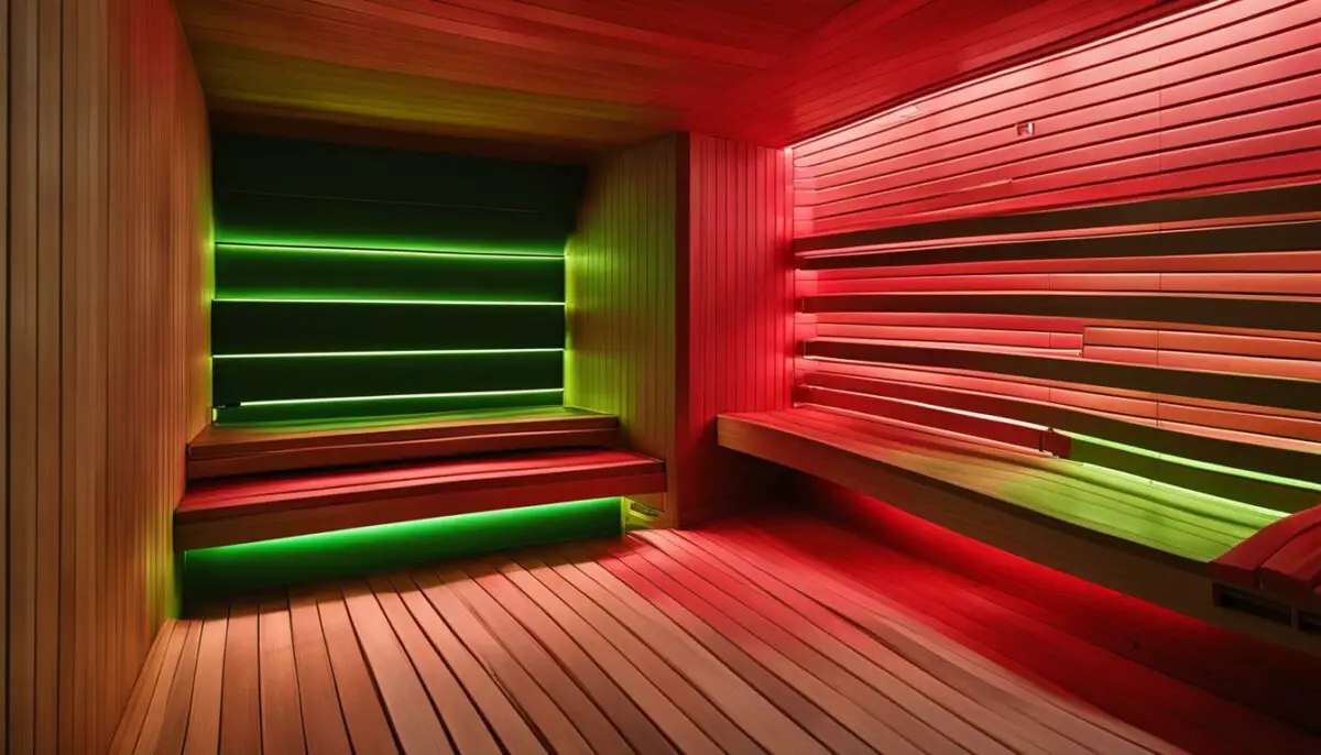 which infrared sauna has the lowest emf