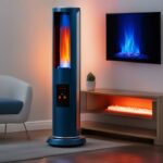 which is better blue flame or infrared heater