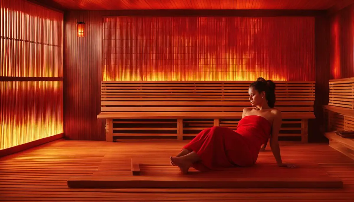 who shouldn't use an infrared sauna