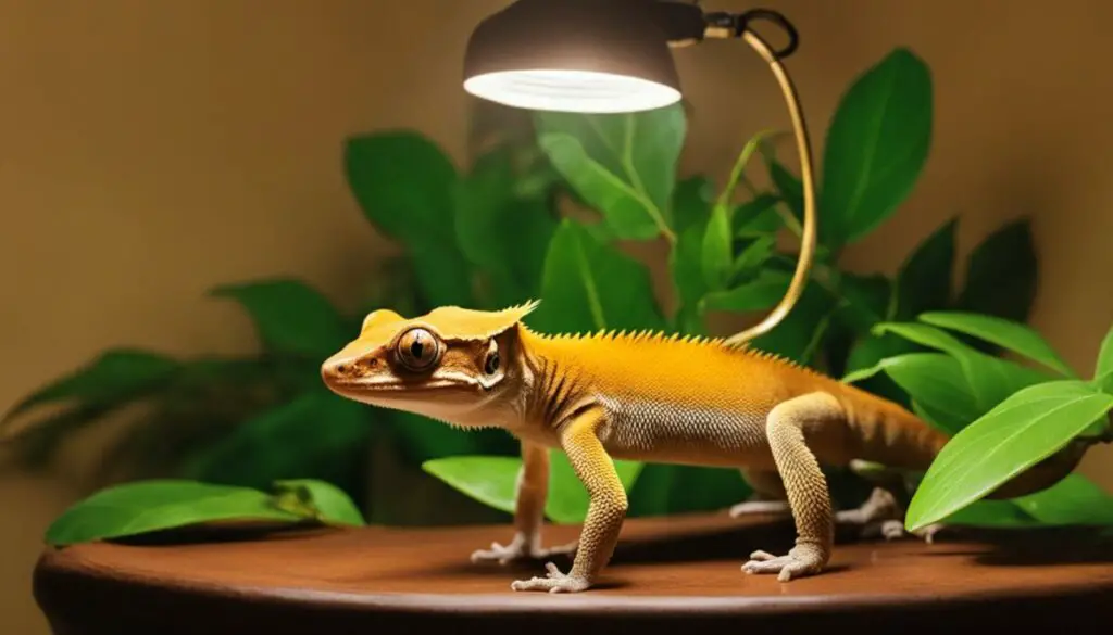 Crested Gecko Lighting