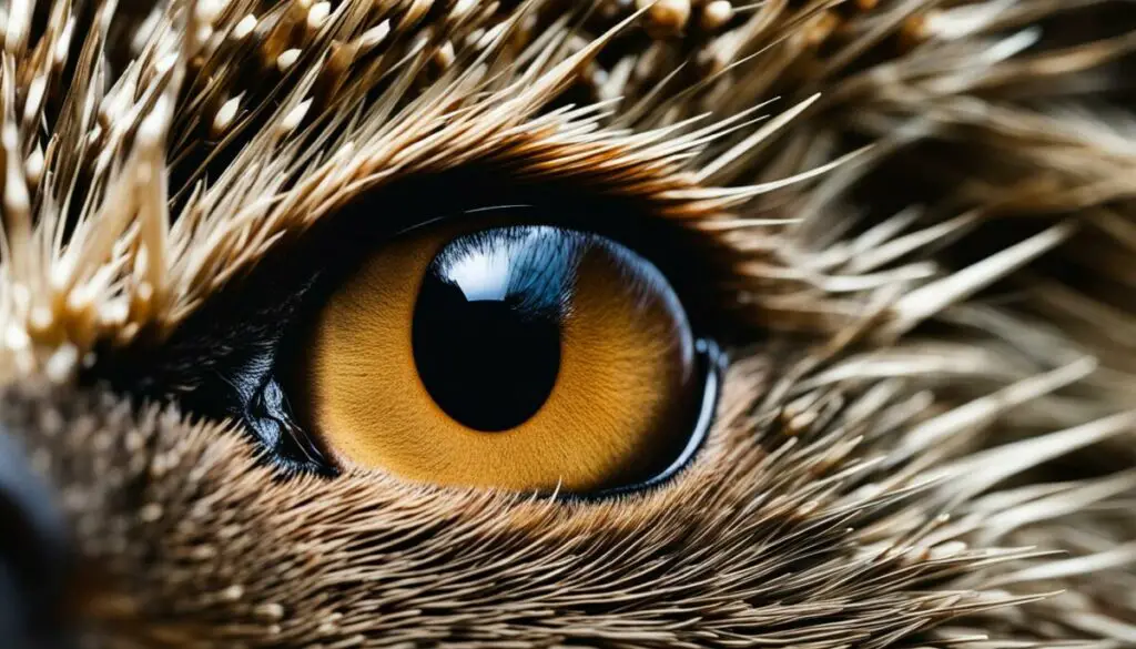 Hedgehog Eye Anatomy