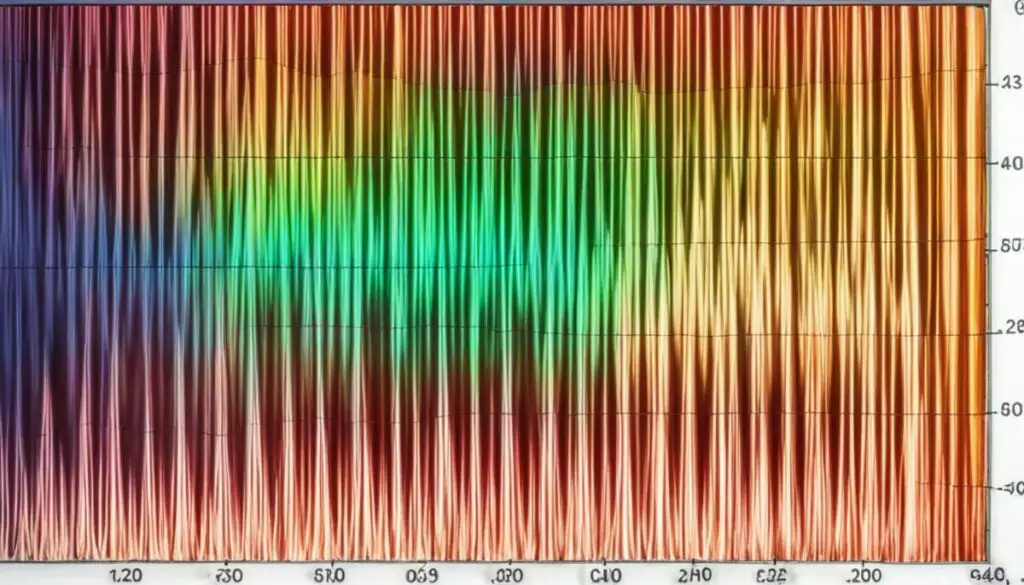 IR spectrum of organic compound