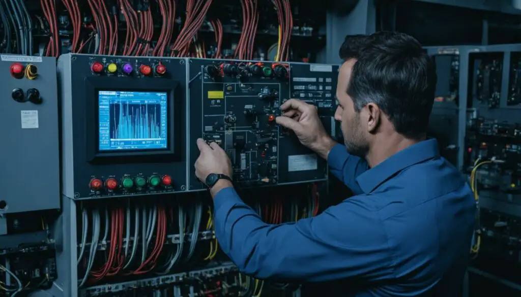 Infrared Inspection for Electrical Fault Detection