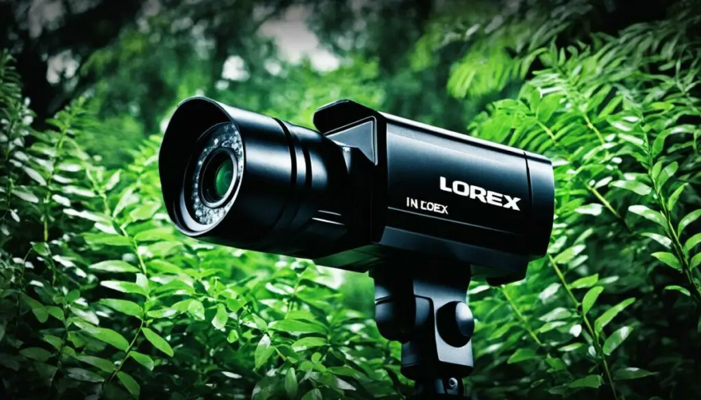 Lorex infrared camera outdoor