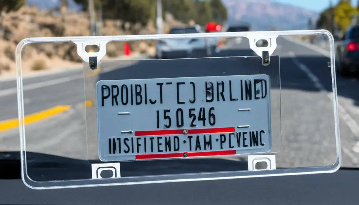 Legality of Infrared License Plate Blockers in the US Infrared for Health