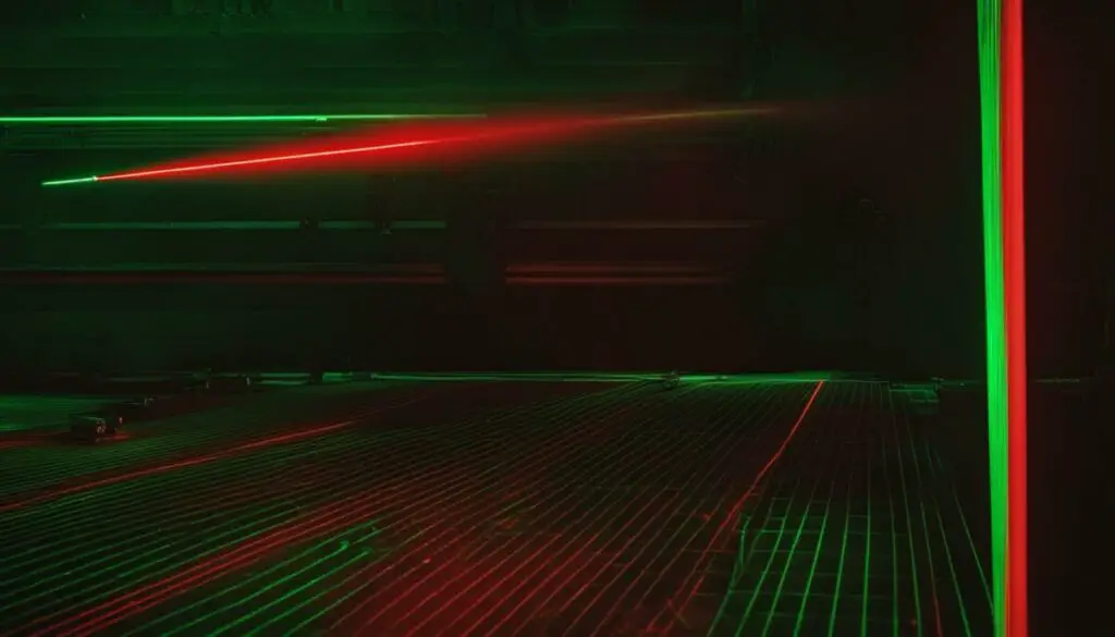 Red and Green Laser Sights