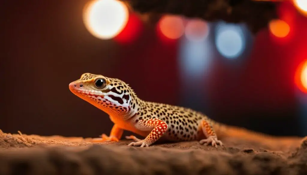 Red bulbs for reptiles