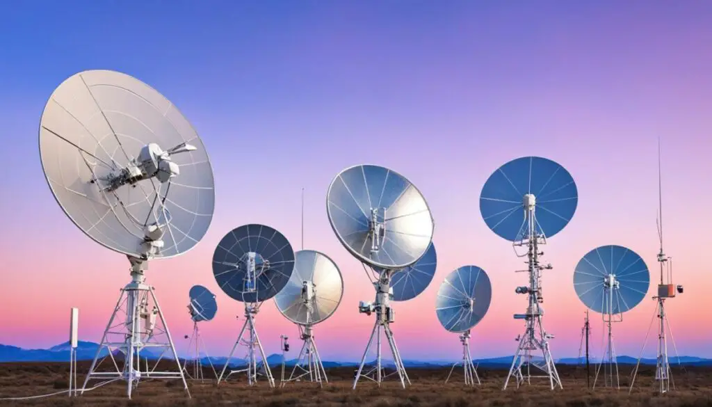Types of Antennas for Infrared Transmission