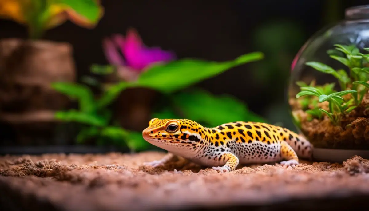 are infrared lights bad for leopard geckos