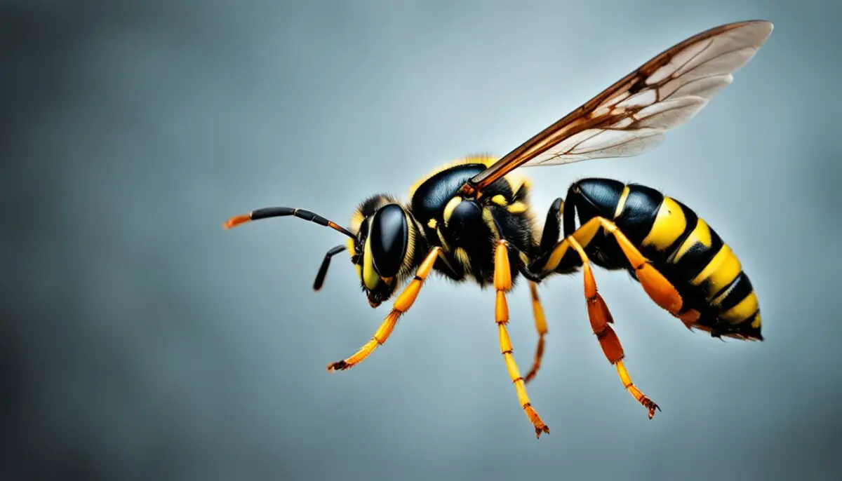 are wasps attracted to infrared light