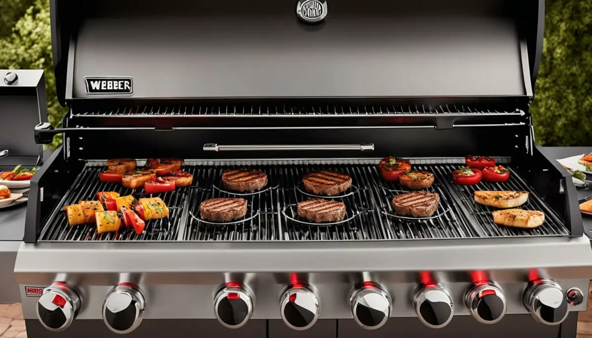 are weber genesis grills also infrared