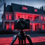 can a camera with infrared sensor be used conventional