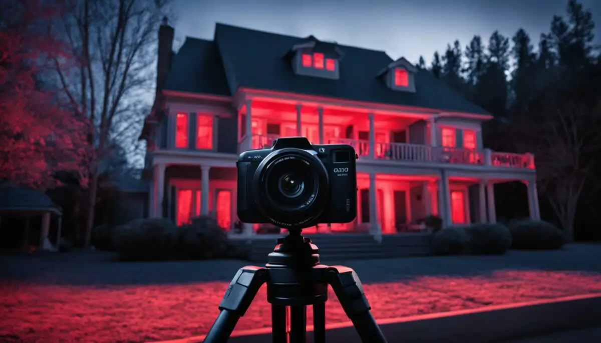 can a camera with infrared sensor be used conventional