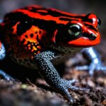 can fire belly toads see infrared
