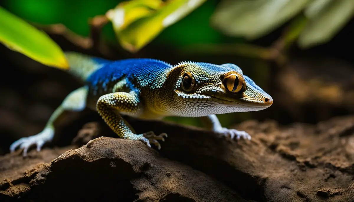 can geckos see infrared