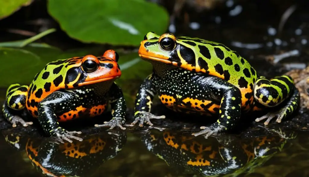 fire belly toad reproduction image