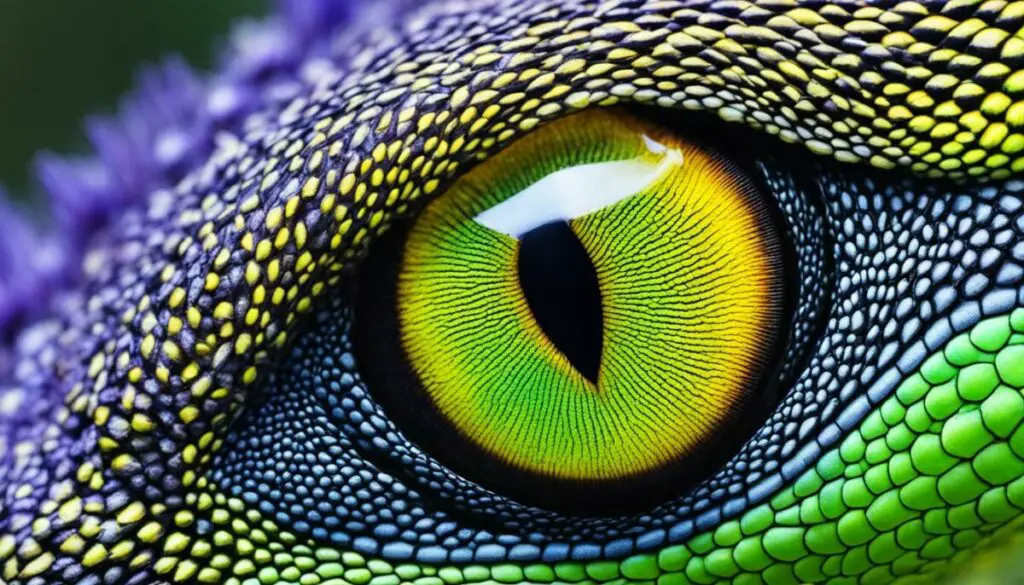 gecko eye structure
