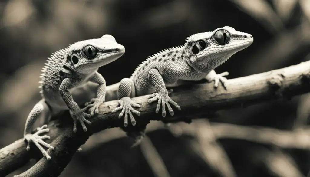 gecko eyesight clarity