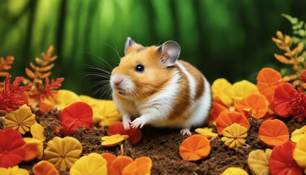 hamsters' color vision image