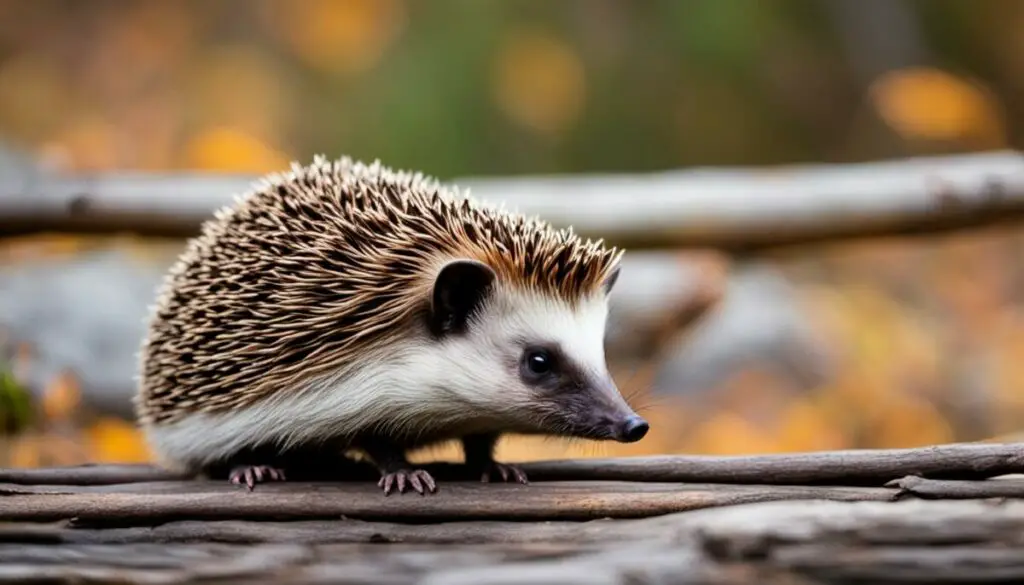hedgehog depth perception