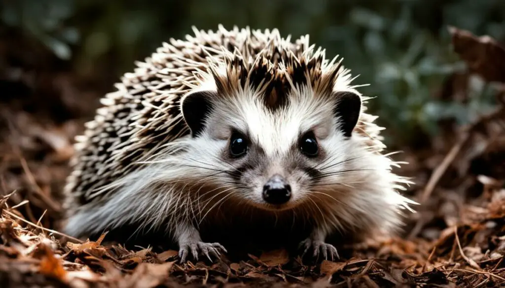 hedgehog eyes