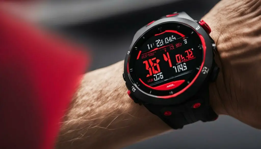 infrared watches for sports