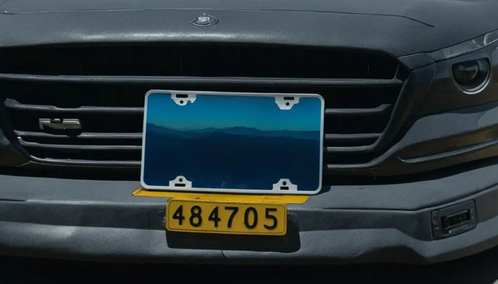 license plate scanner blocker