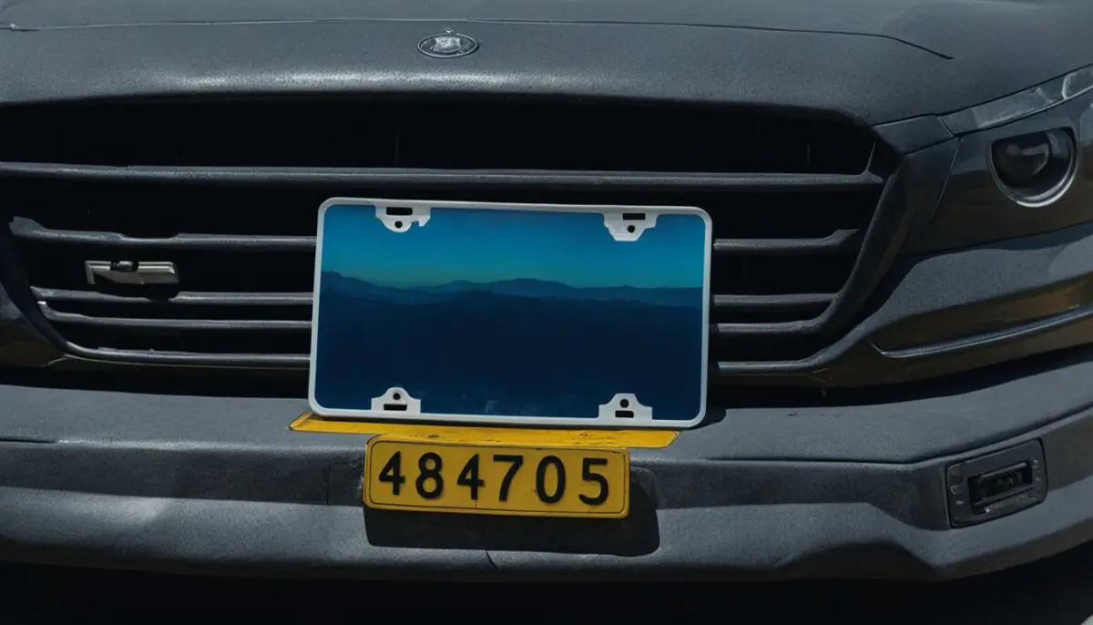 Legality of Infrared License Plate Blockers in the US Infrared for Health