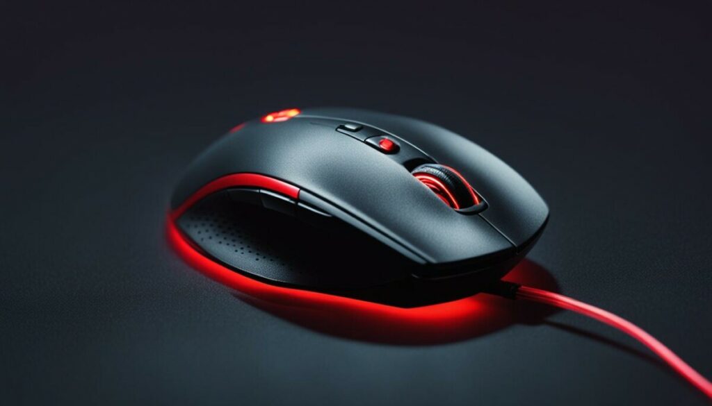 mouse infrared technology