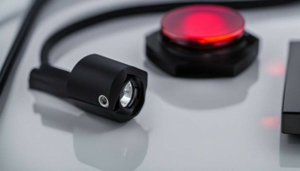 photoelectric sensors for infrared light detection