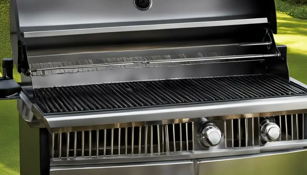 prevent rust make cleaning easier season your grill