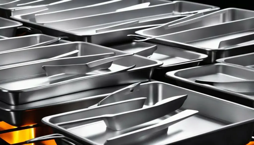 Advantages of Infrared Heating for Aluminum Pans