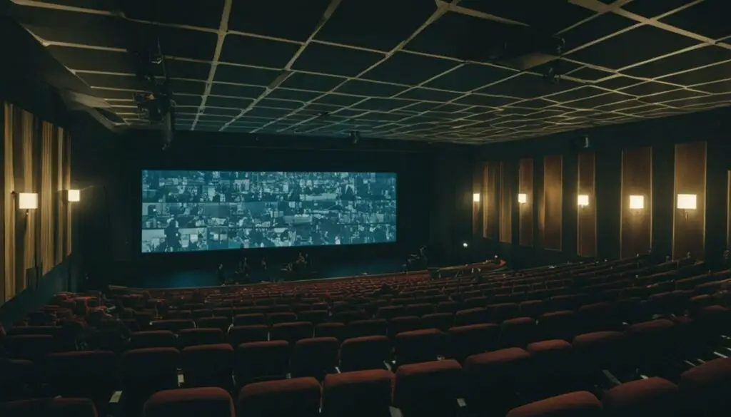CCTV in movie theater