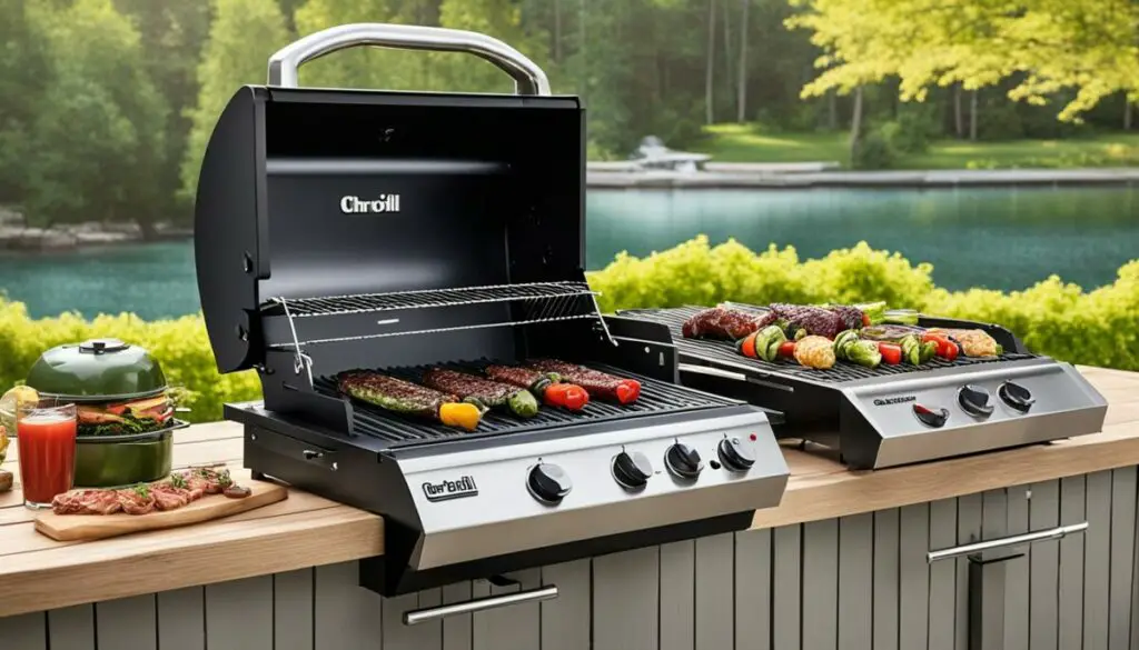 Char-Broil infrared grill models