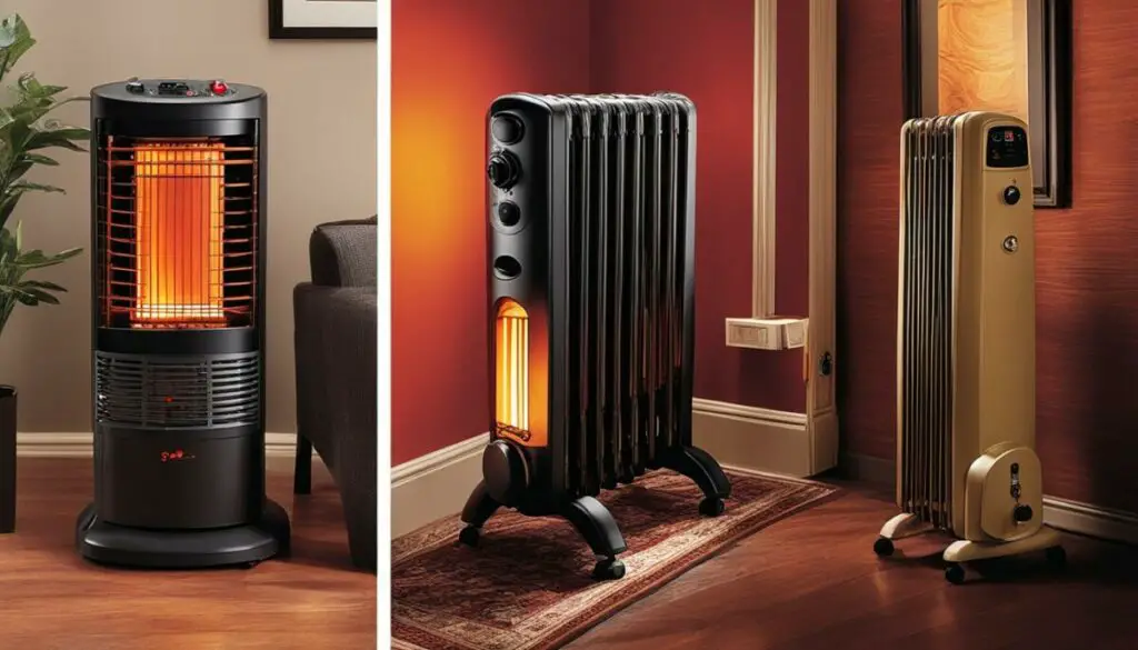 Differences Between Infrared and Oil Heaters
